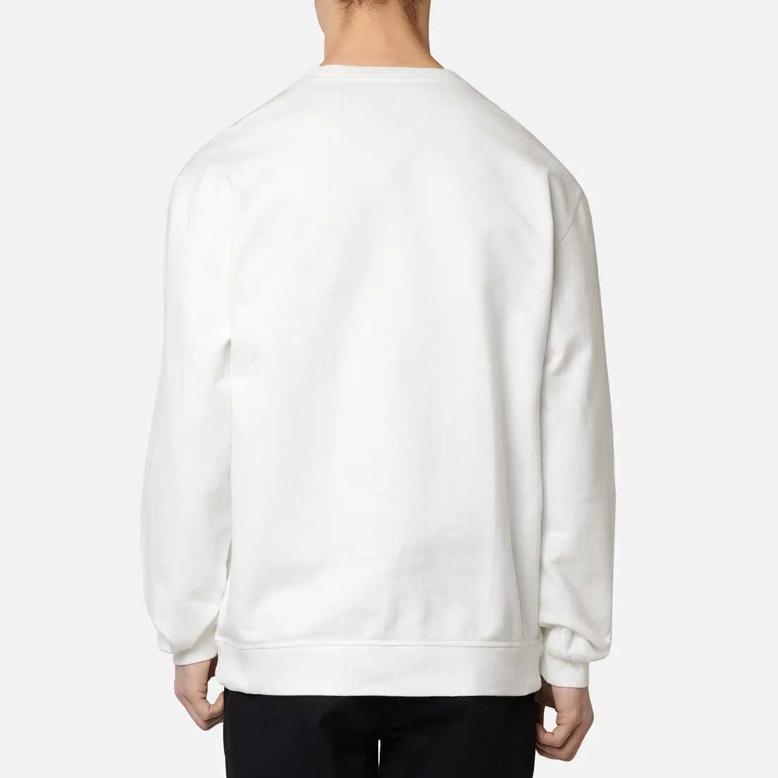 maharishi Мужская толстовка Organic Crew Military Type Embroidery