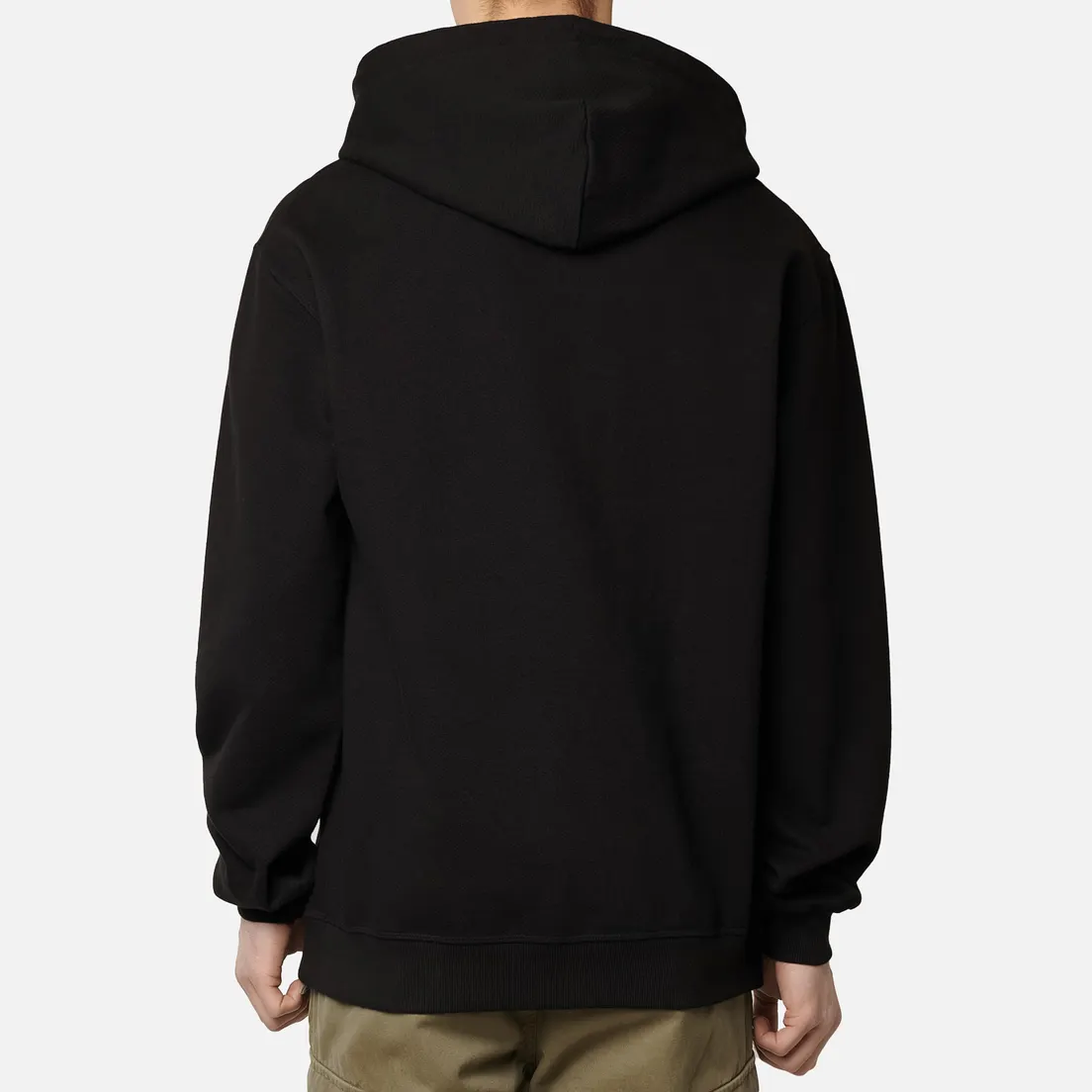 maharishi Мужская толстовка Organic Hooded Military Type Embroidery