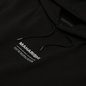 Мужская толстовка maharishi Organic Hooded Military Type Embroidery Black фото - 1