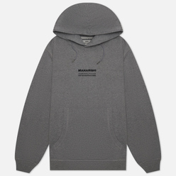 maharishi Мужская толстовка Organic Hooded Military Type Embroidery