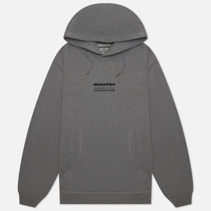 maharishi Organic Hooded Military Type Embroidery