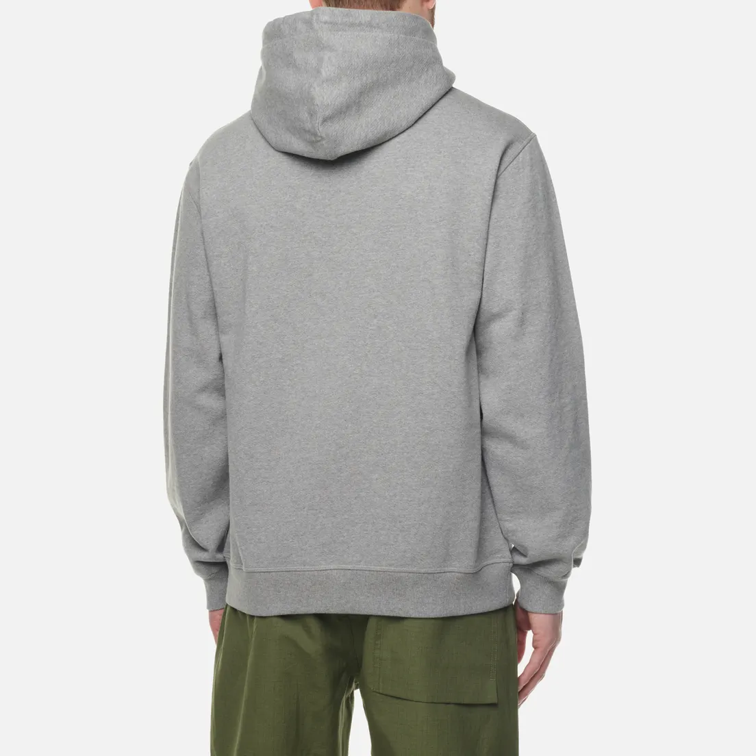 maharishi Мужская толстовка Organic Hooded Military Type Embroidery
