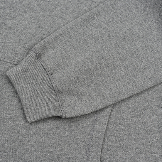 Мужская толстовка maharishi Organic Hooded Military Type Embroidery Grey Marl