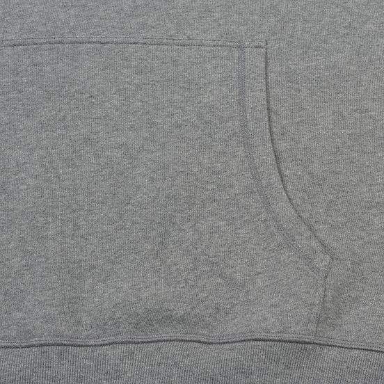 Мужская толстовка maharishi Organic Hooded Military Type Embroidery Grey Marl