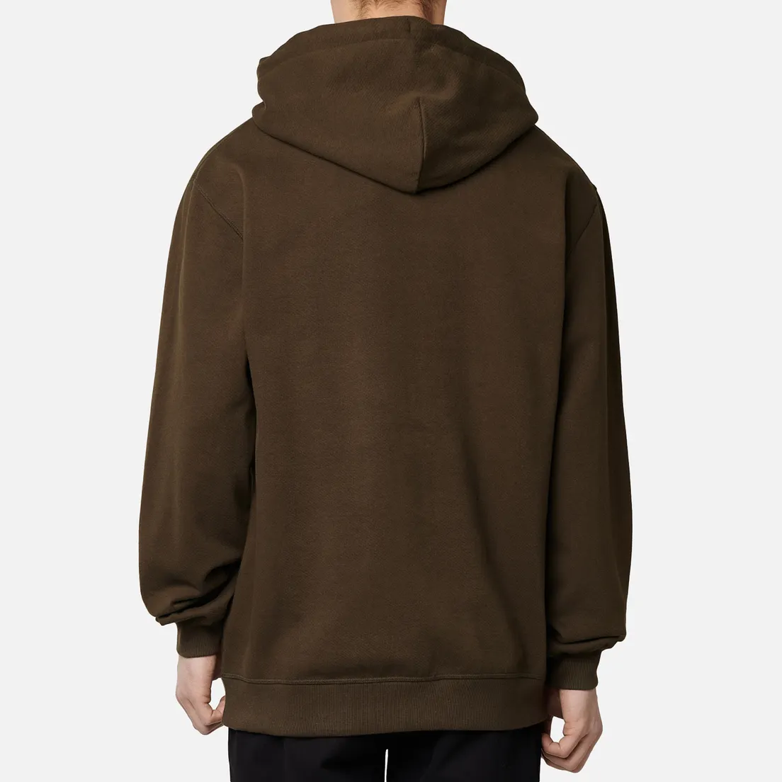 maharishi Мужская толстовка Organic Hooded Military Type Embroidery