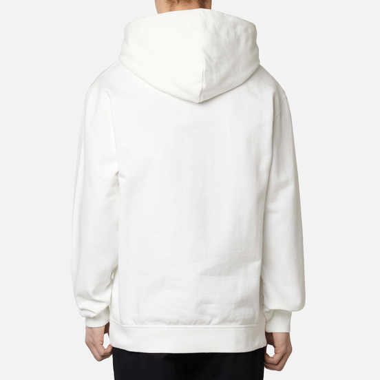 Мужская толстовка maharishi Organic Hooded Military Type Embroidery White