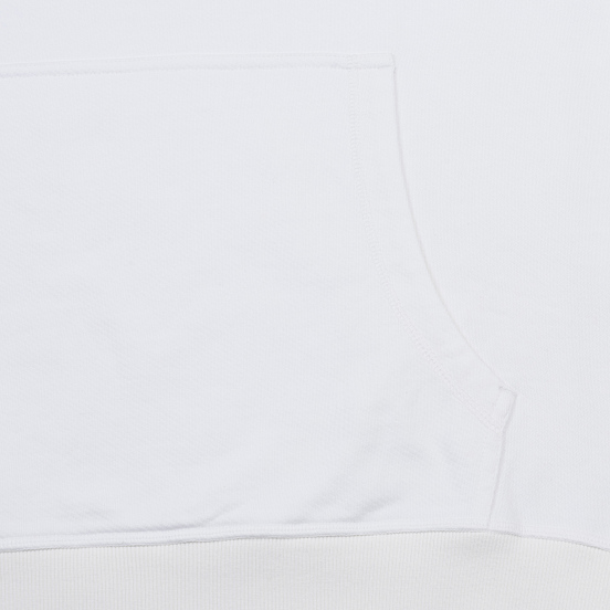 Мужская толстовка maharishi Organic Hooded Military Type Embroidery White