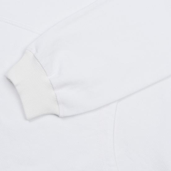 Мужская толстовка maharishi Organic Hooded Military Type Embroidery White