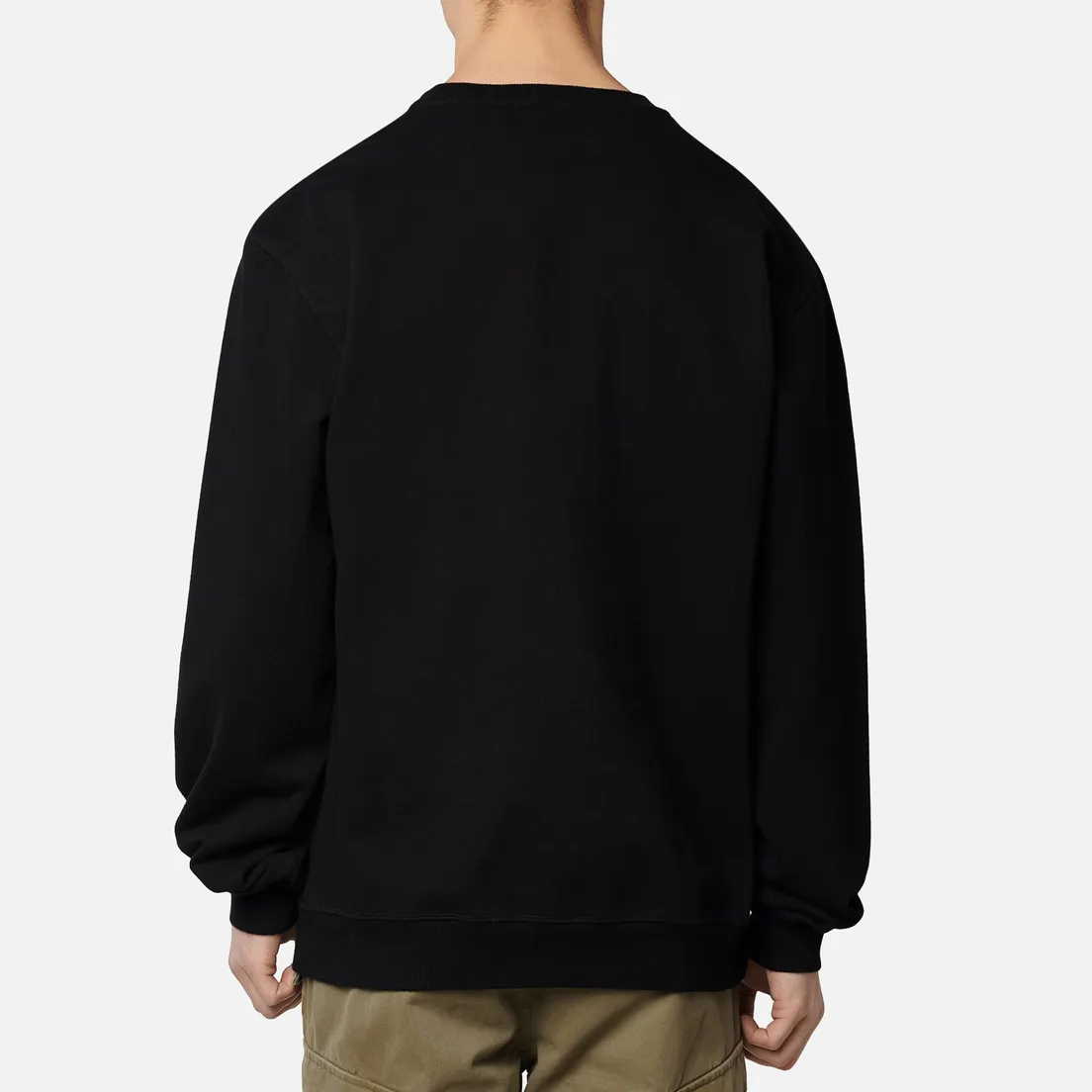 maharishi Мужская толстовка Programma Crew Neck