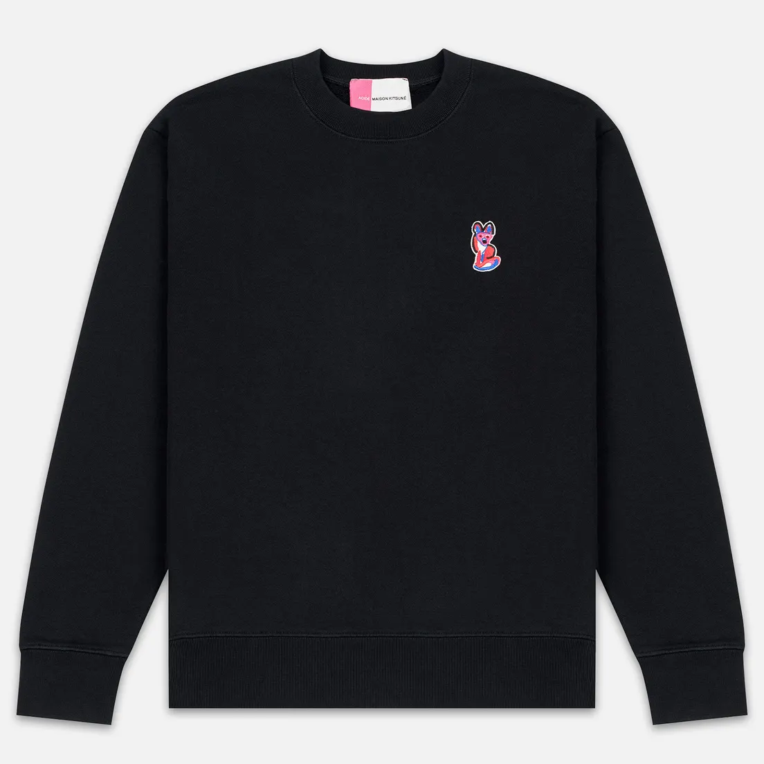 Maison Kitsune Мужская толстовка Acide Fox Patch