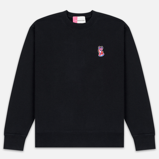 Мужская толстовка Maison Kitsune Acide Fox Patch Black