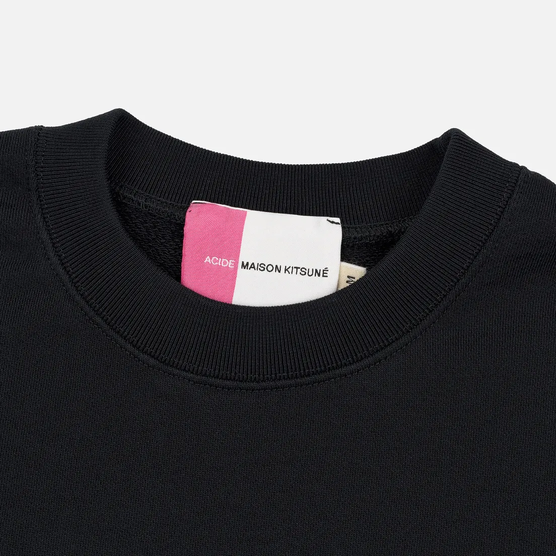 Maison Kitsune Мужская толстовка Acide Fox Patch