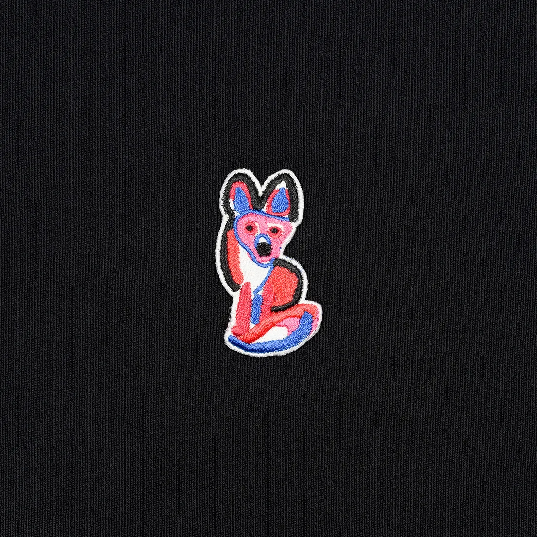 Maison Kitsune Мужская толстовка Acide Fox Patch