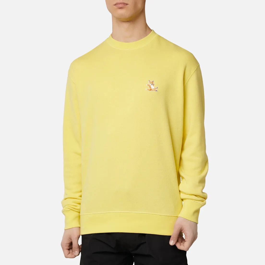 Maison Kitsune Мужская толстовка Chillax Fox Patch Regular Fit