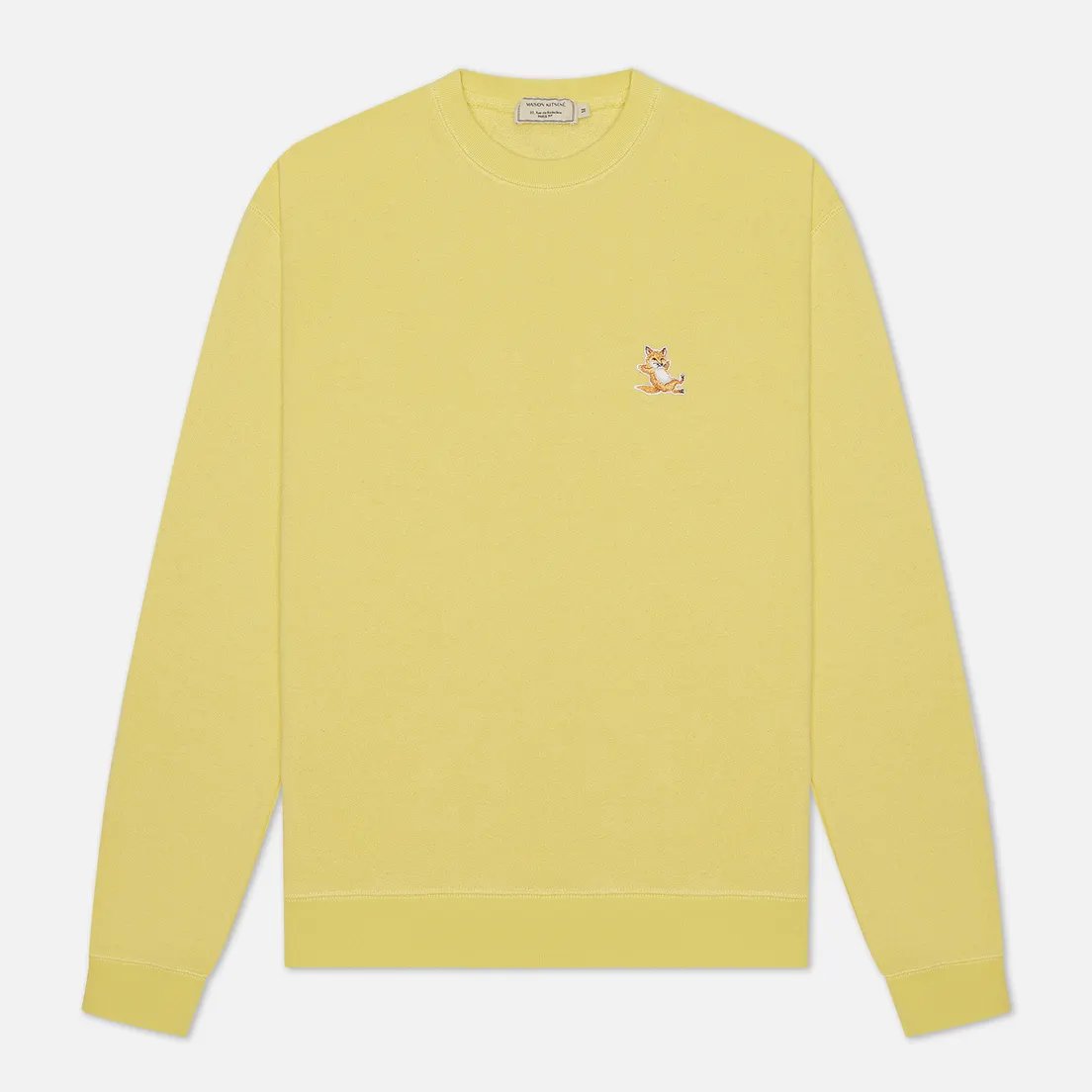 Maison Kitsune Мужская толстовка Chillax Fox Patch Regular Fit