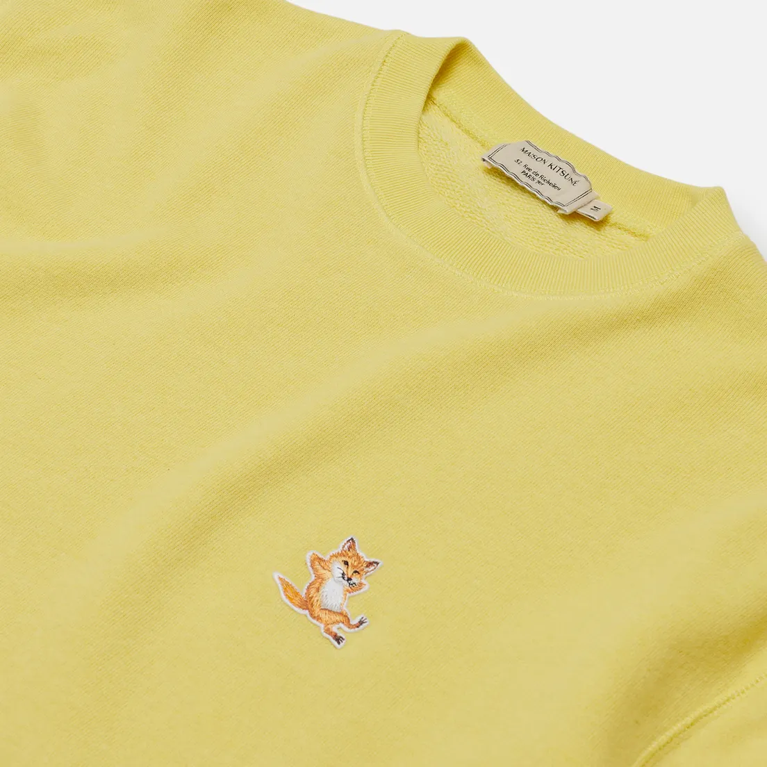Maison Kitsune Мужская толстовка Chillax Fox Patch Regular Fit