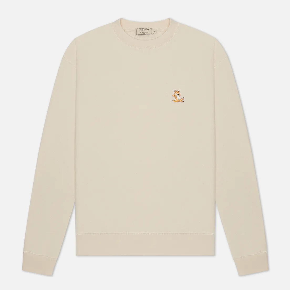 Maison Kitsune Мужская толстовка Chillax Fox Patch Regular Fit