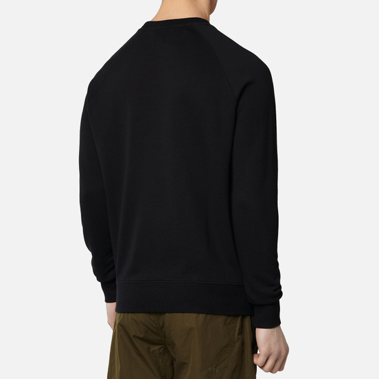 Мужская толстовка Maison Kitsune Fox Head Patch Black