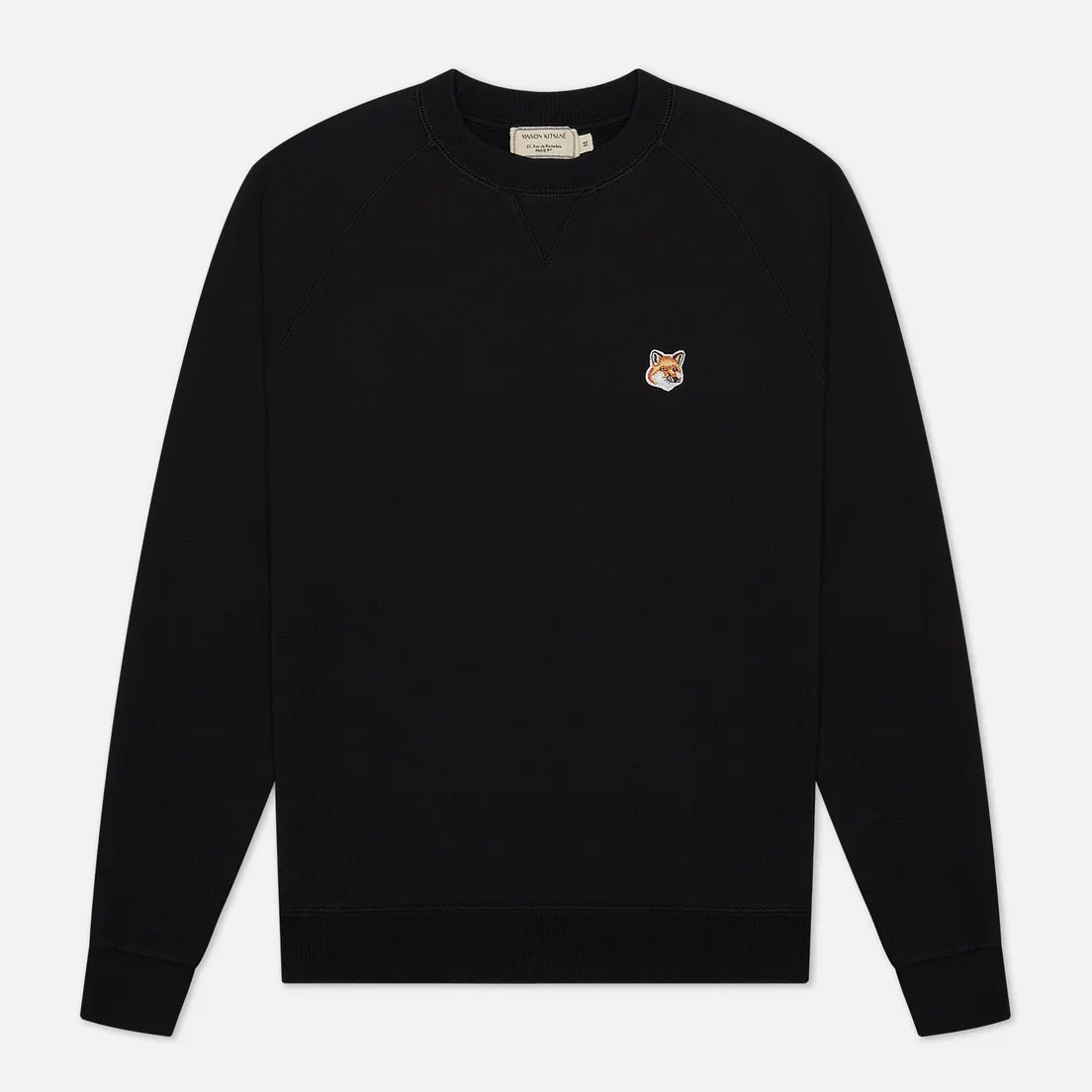 Maison Kitsune Мужская толстовка Fox Head Patch
