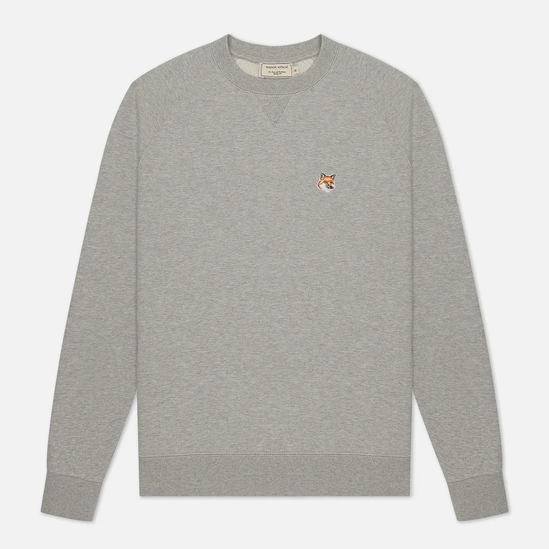 Maison Kitsune Мужская толстовка Fox Head Patch