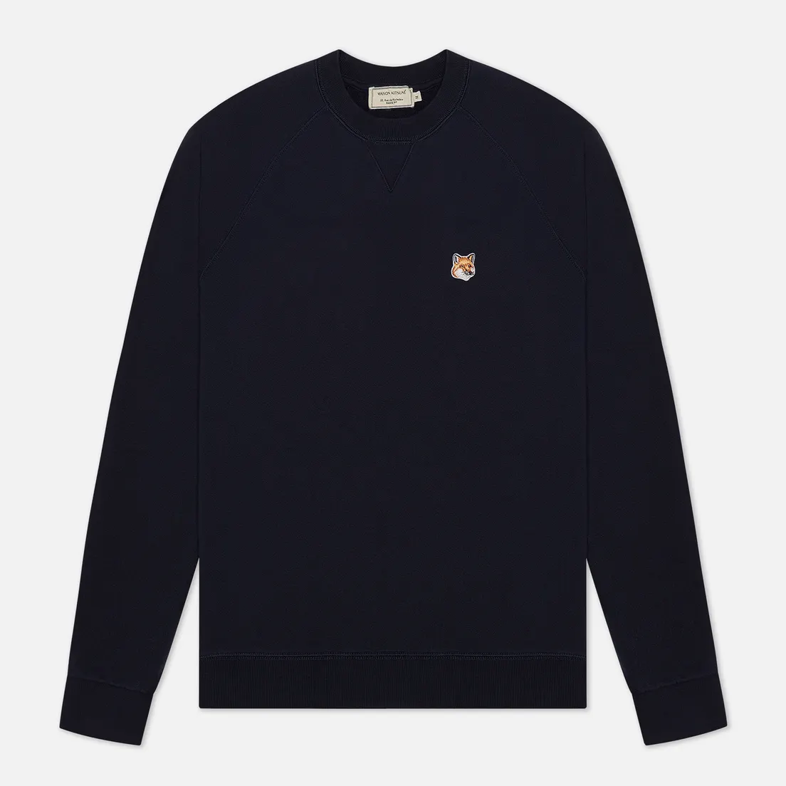 Maison Kitsune Мужская толстовка Fox Head Patch