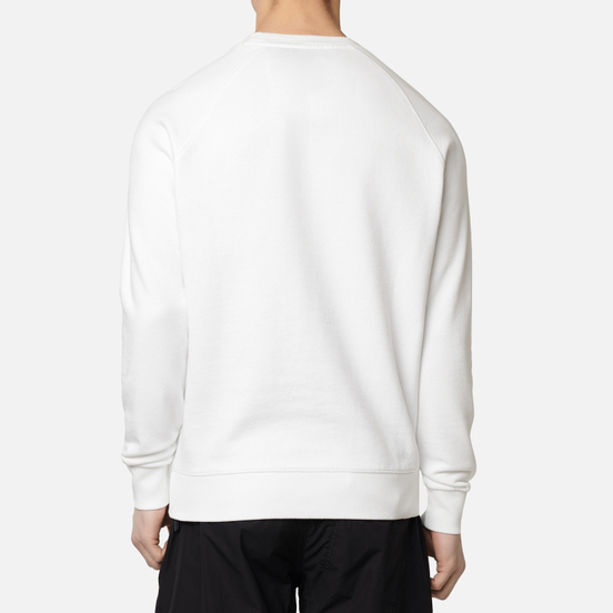 Мужская толстовка Maison Kitsune Fox Head Patch White