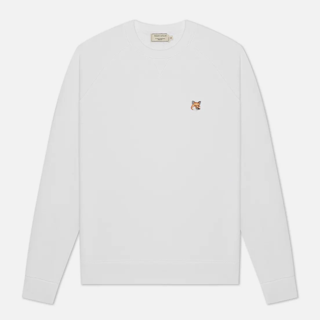 Maison Kitsune Мужская толстовка Fox Head Patch