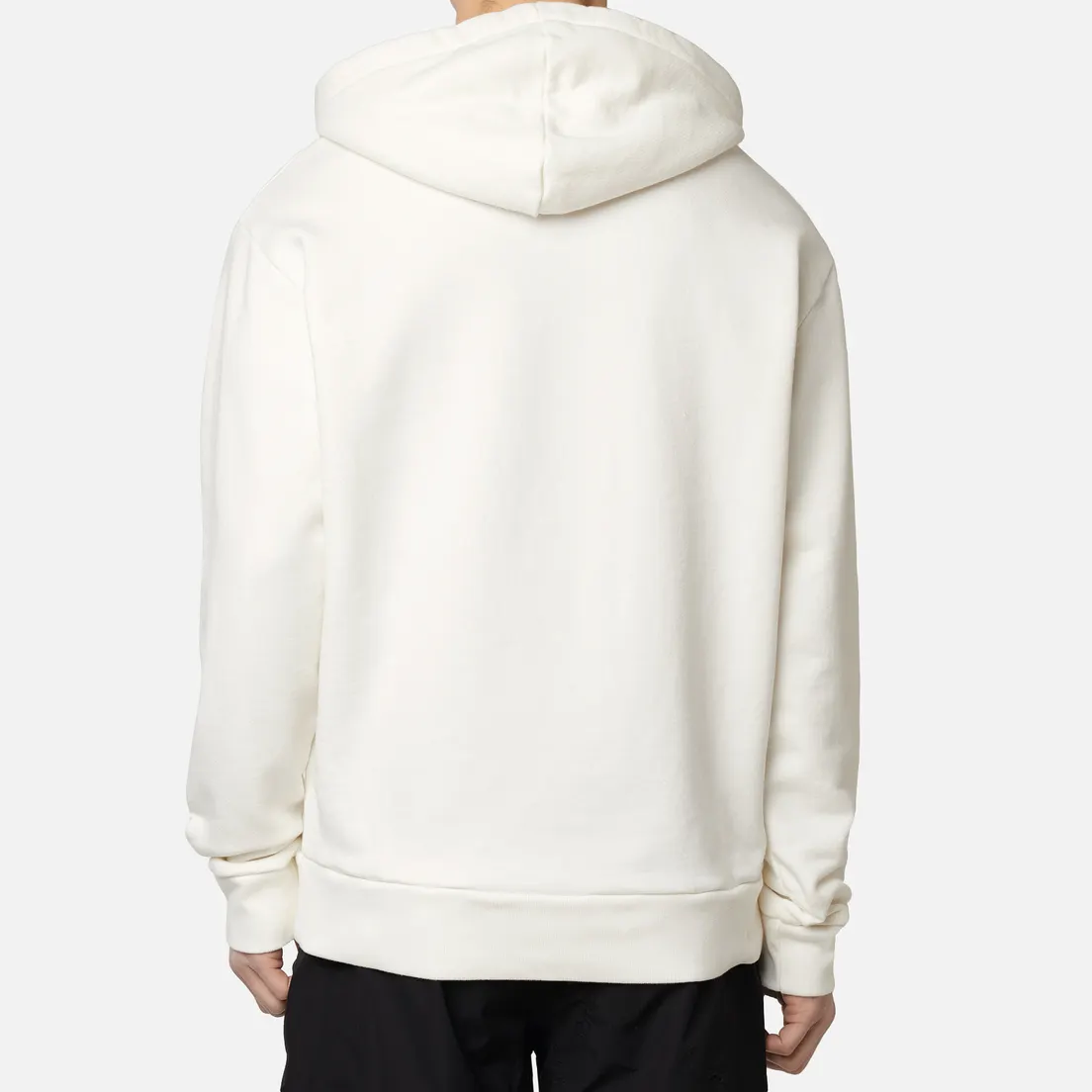 Maison Kitsune Мужская толстовка Hoodie Rainbow Triangle Fox Patch