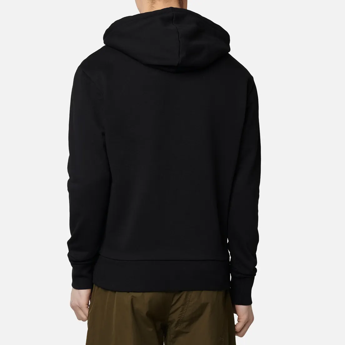 Maison Kitsune Мужская толстовка Tricolor Fox Patch Classic Hoodie
