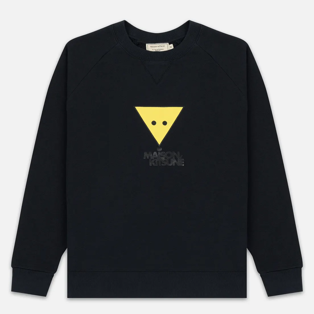 Maison Kitsune Мужская толстовка Triangle Fox