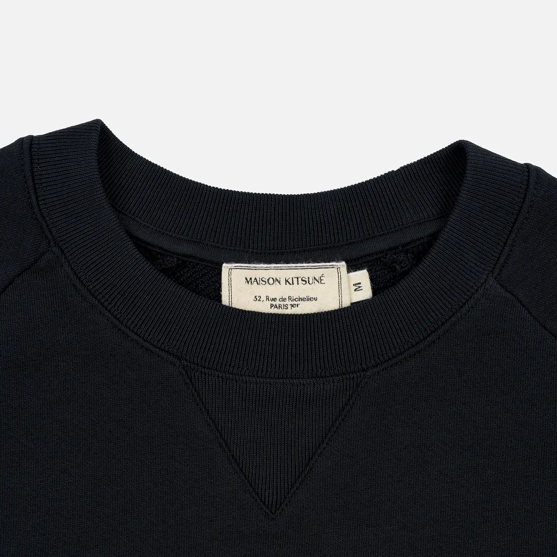 Maison Kitsune Мужская толстовка Triangle Fox