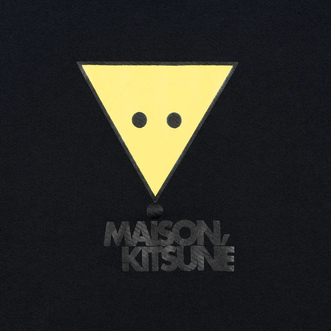Maison Kitsune Мужская толстовка Triangle Fox
