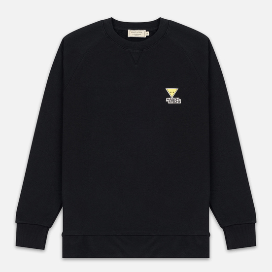 Мужская толстовка Maison Kitsune Triangle Fox Patch Black