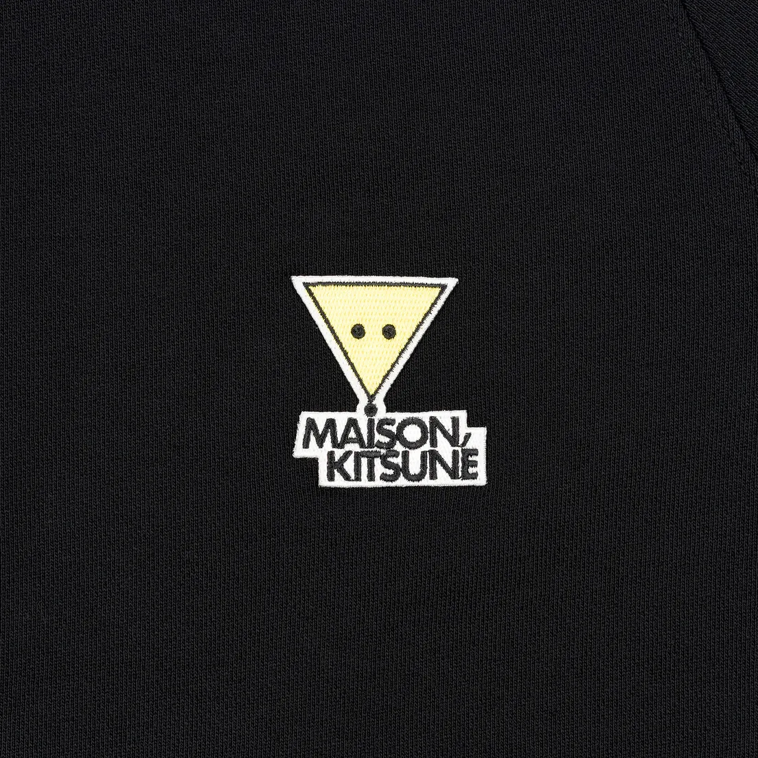 Maison Kitsune Мужская толстовка Triangle Fox Patch