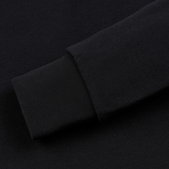 Мужская толстовка Maison Kitsune Triangle Fox Patch Black