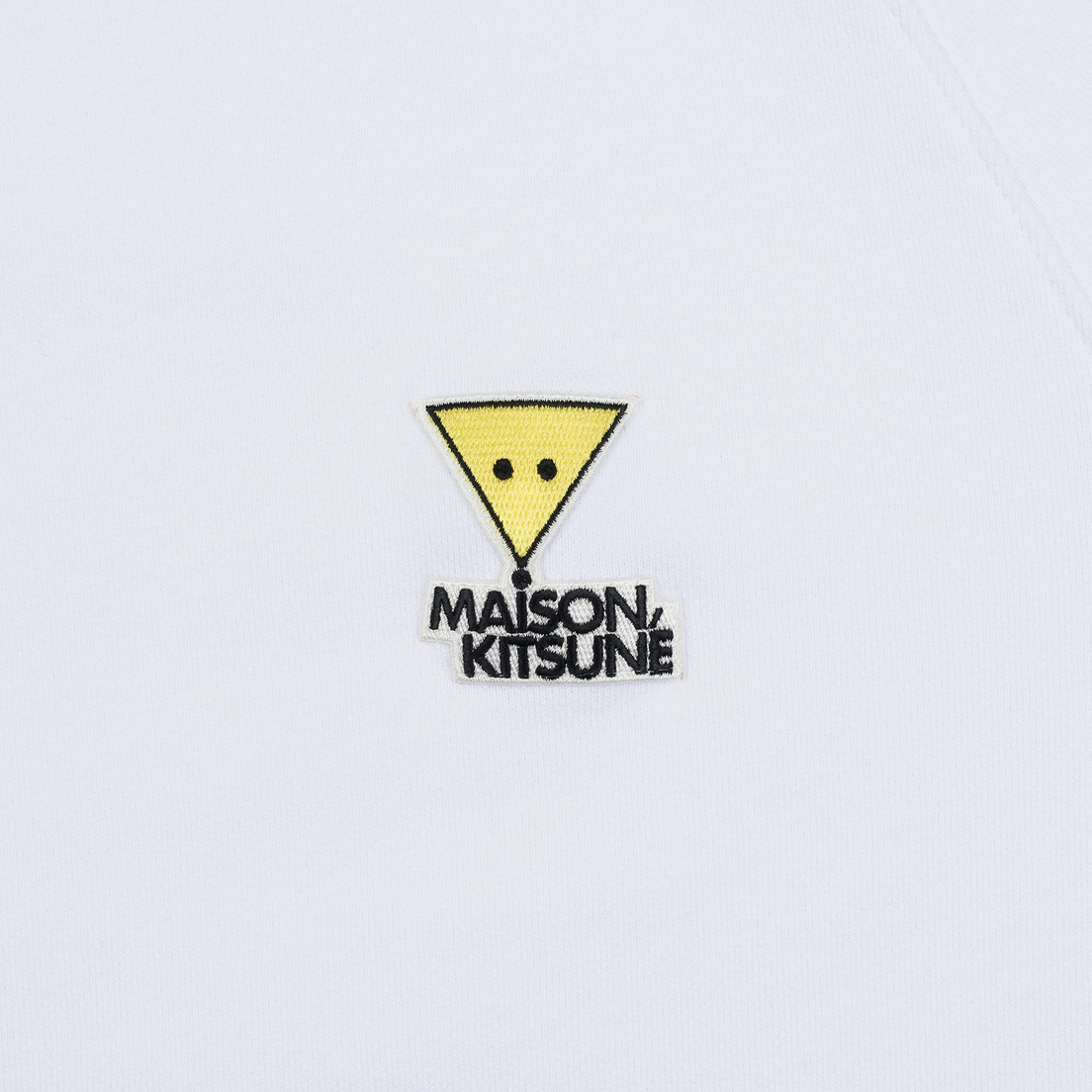 Maison Kitsune Мужская толстовка Triangle Fox Patch