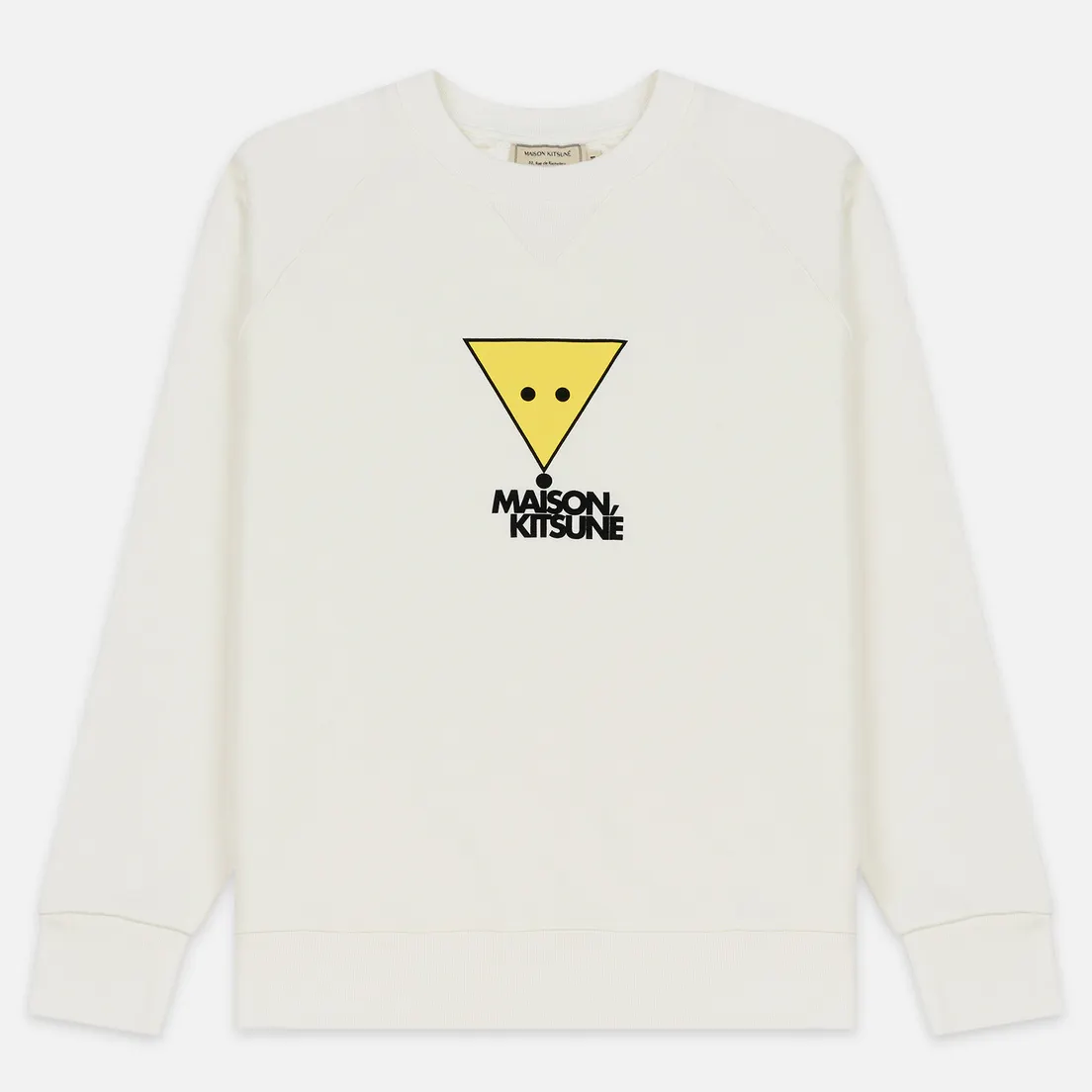 Maison Kitsune Мужская толстовка Triangle Fox