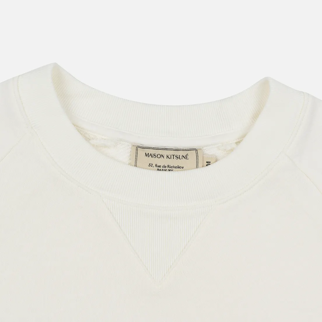Maison Kitsune Мужская толстовка Triangle Fox