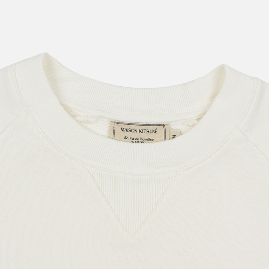 Мужская толстовка Maison Kitsune Triangle Fox White
