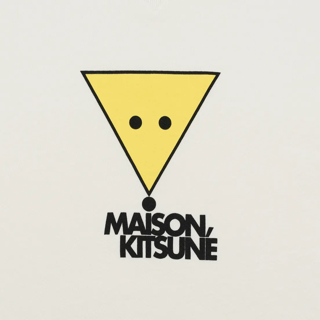 Maison Kitsune Мужская толстовка Triangle Fox