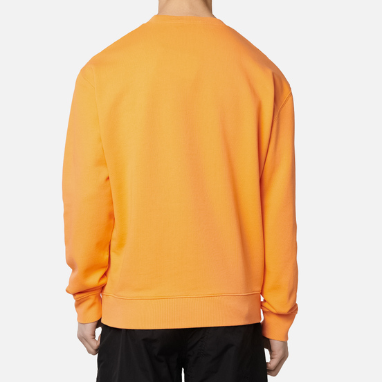 Мужская толстовка Maison Kitsune Yoga Fox Patches Orange