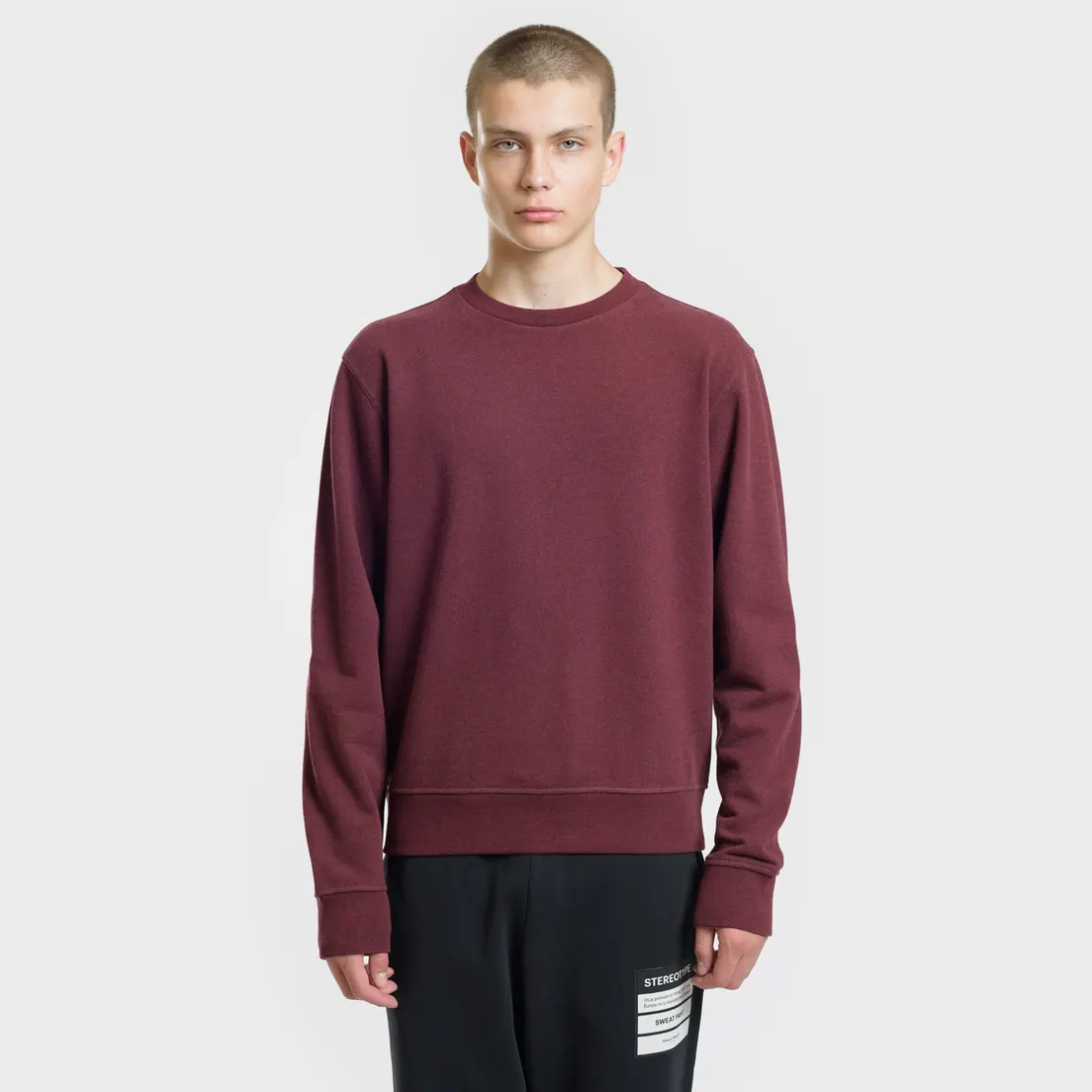 Maison Margiela Мужская толстовка Decortique