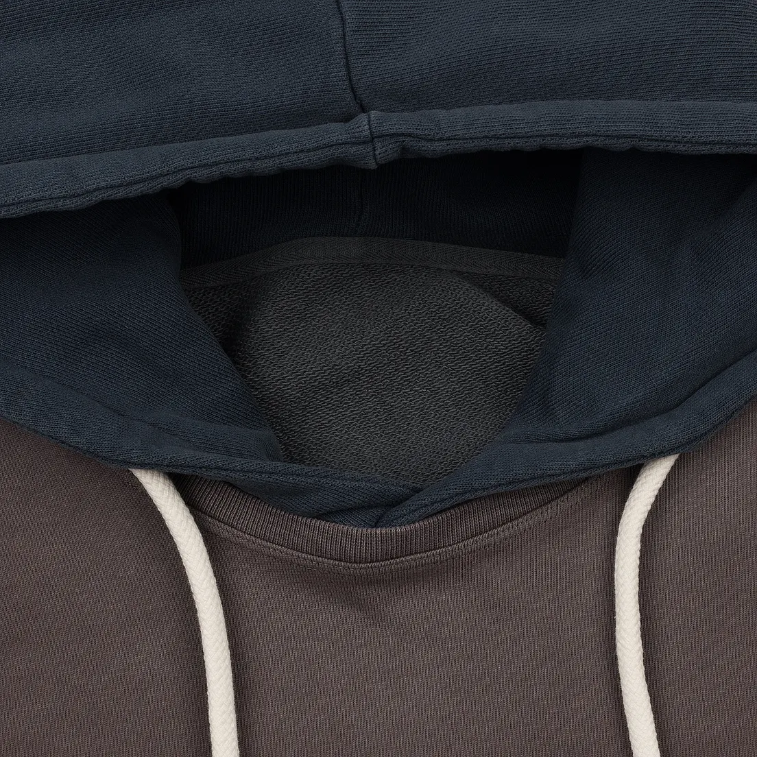 Maison Margiela Мужская толстовка Double Layer Hooded
