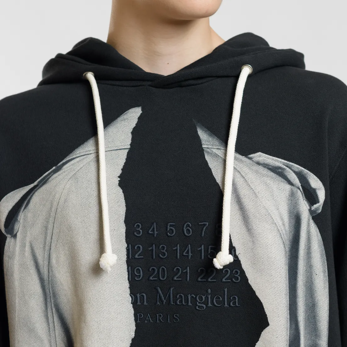 Maison Margiela Мужская толстовка Felpa