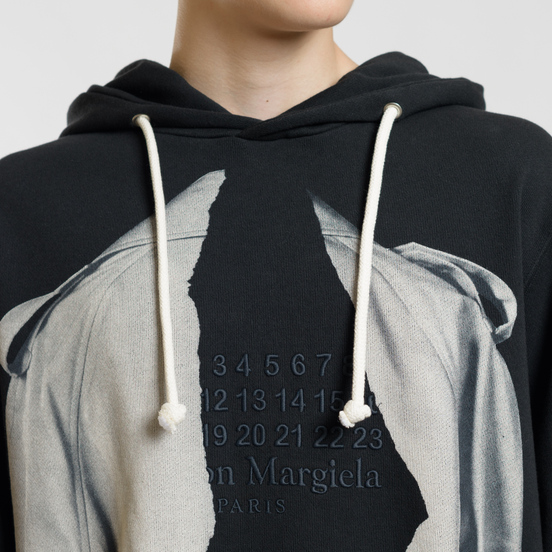 Мужская толстовка Maison Margiela Felpa Black