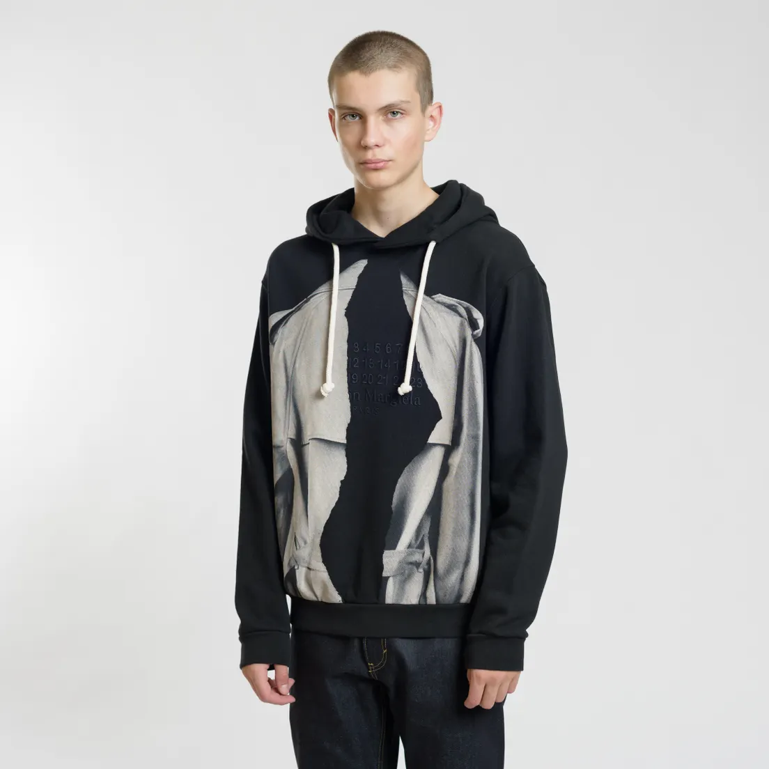 Maison Margiela Мужская толстовка Felpa