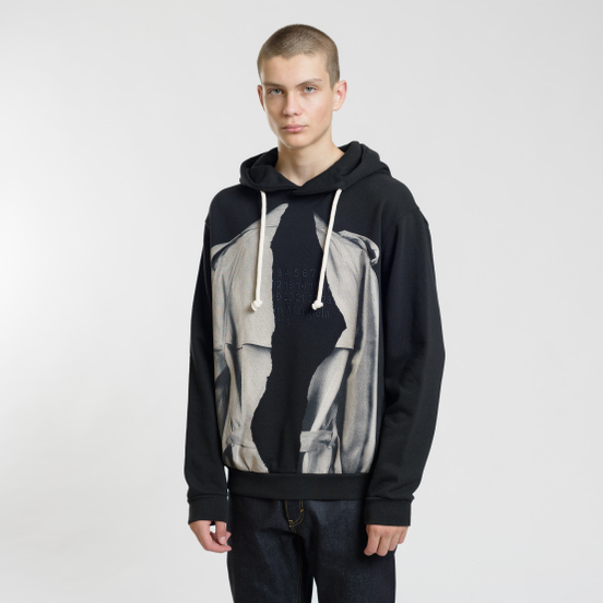 Мужская толстовка Maison Margiela Felpa Black