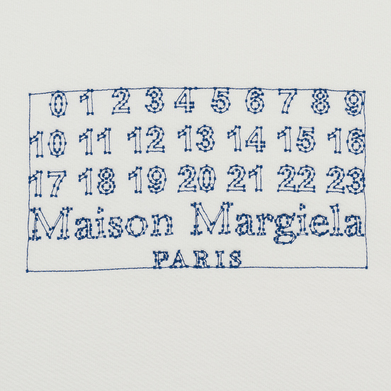 Мужская толстовка Maison Margiela Four White Stitches Off White