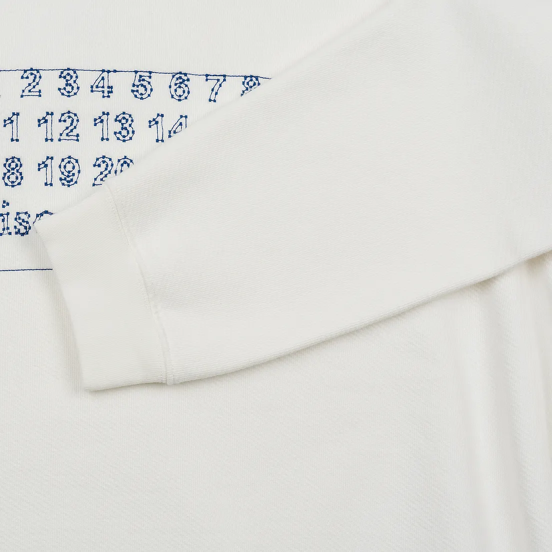 Maison Margiela Мужская толстовка Four White Stitches
