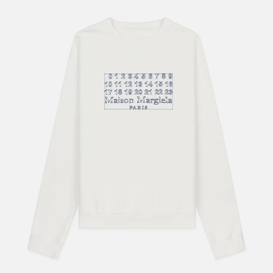 Maison Margiela Мужская толстовка Four White Stitches
